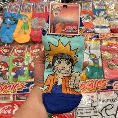 Medias Soquetes de Naruto - Celeste