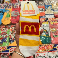 Medias Soquetes de McDonalds - M