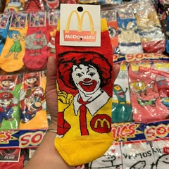 Medias Soquetes de McDonalds - Ronald