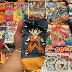 Medias Soquetes de Dragon Ball - Goku