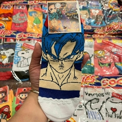 Medias Soquetes de Dragon Ball - Vegeta