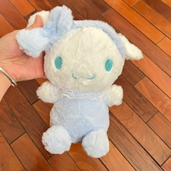 *Peluche de Cinnamoroll - Peluchito con Vincha Celeste -20cm-