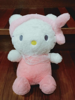 *Peluche de Hello Kitty - Peluchito con Vincha Rosa -30cm-