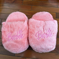 Pantuflon - Barbie Peludito