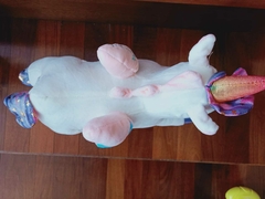 *Peluche de Unicornio con Alas - Blanco -40cm- - comprar online