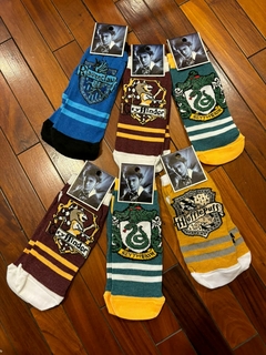 Medias Soquete para Adulto - Harry Potter - 3 Pares Al Azar