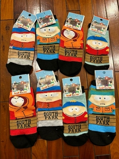 Medias Soquete para Adulto - South Park - 3 Pares al Azar