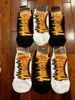 Medias Soquete para Adulto - Thrasher - 3 Pares al Azar