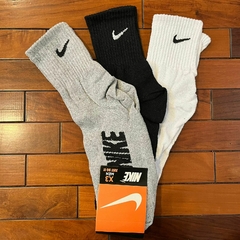 Medias 3/4 Para Hombres Doble Hilado - Nike Pack de 3