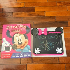 Pizarra Mágica Tablet LCD Para Niños - Minnie Mouse