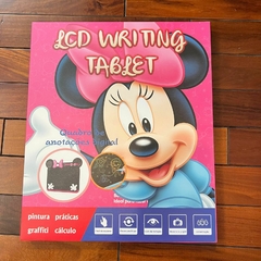 Pizarra Mágica Tablet LCD Para Niños - Minnie Mouse - comprar online