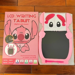 Pizarra Mágica Tablet LCD Para Niños - Stitch Rosa con Sticker en internet