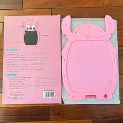 Pizarra Mágica Tablet LCD Para Niños - Stitch Rosa con Sticker - tienda online