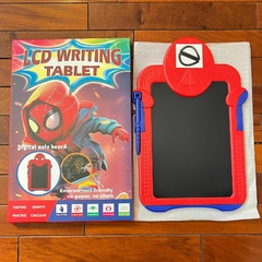 Pizarra Mágica Tablet LCD Para Niños - SpiderMan con Sticker -