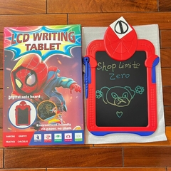 Pizarra Mágica Tablet LCD Para Niños - SpiderMan con Sticker - - comprar online