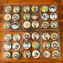 Pins de Harry Potter - Pack de 6 Al Azar