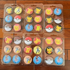 Pins de Pokemon- Pack de 6 Al Azar