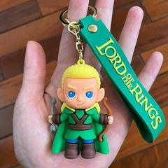 Llaveros de Goma de El señor de los Anillos - Legolas