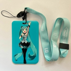 Portasube con Correa de Miku Expo - Una Mano Arriba