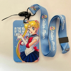 Portasube con Correa de Sailor Moon - Frase