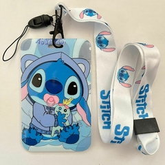 Portasube con Correa de Stitch - Stitch con Chupete y Trapos