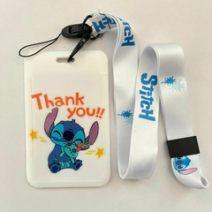 Portasube con Correa de Stitch - Stitch Thank You