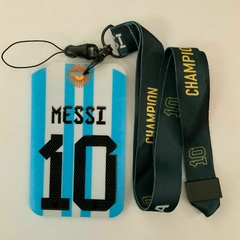 Portasube con Correa de Messi - Camiseta 10