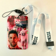 Portasube con Correa de Messi - Camiseta Rosa