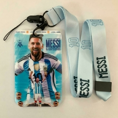 Portasube con Correa de Messi - Messi Grande