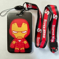 Portasube con Correa de Ironman - Iron Man Mini