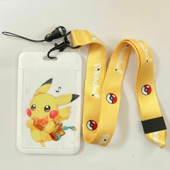 Portasube con Correa de Pikachu - Con Moño