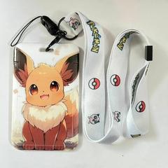 Portasube con Correa de Pokemon - Eevee Sentado