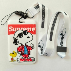 Portasube de Snoopy - Supreme