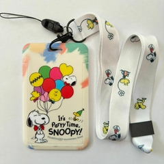 Portasube de Snoopy - con Globos