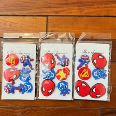 Pins para Crocs x 6 de Marvel / DC Comic AL AZAR