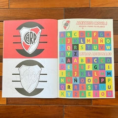 Cuaderno para Colorear - River Plate - comprar online