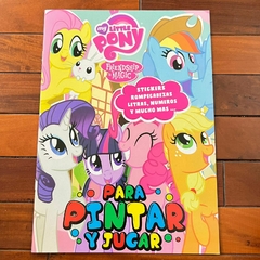 Cuaderno para Colorear - My Little Pony