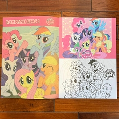 Cuaderno para Colorear - My Little Pony - Shop Limite Zero