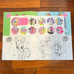 Cuaderno para Colorear - My Little Pony en internet