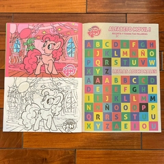 Cuaderno para Colorear - My Little Pony - comprar online