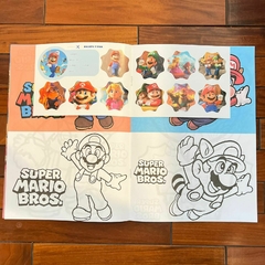 Cuaderno para Colorear - Super Mario Bross en internet