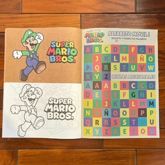 Cuaderno para Colorear - Super Mario Bross - comprar online