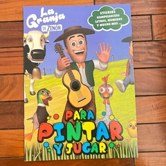 Cuaderno para Colorear - La Granja de Zenon