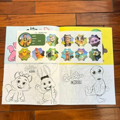 Cuaderno para Colorear - La Granja de Zenon en internet