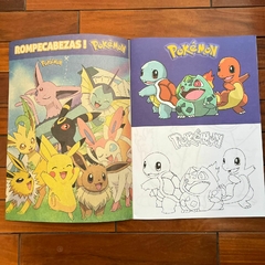 Cuaderno para Colorear - Pokemon - Shop Limite Zero