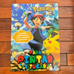 Cuaderno para Colorear - Pokemon