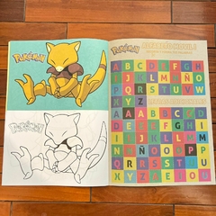 Cuaderno para Colorear - Pokemon - comprar online