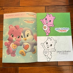 Cuaderno para Colorear - Ositos Cariñositos y Primos - Shop Limite Zero