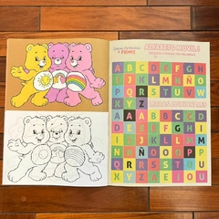 Cuaderno para Colorear - Ositos Cariñositos y Primos - comprar online