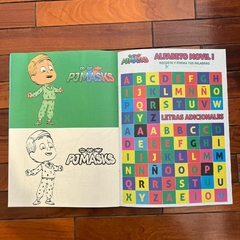 Cuaderno para Colorear - PJMasks - comprar online